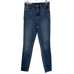 Gap Women's True Skinny High Rise Jeans Size 28